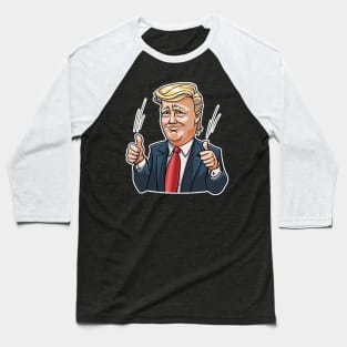 Donald Trump 2020 Baseball T-Shirt